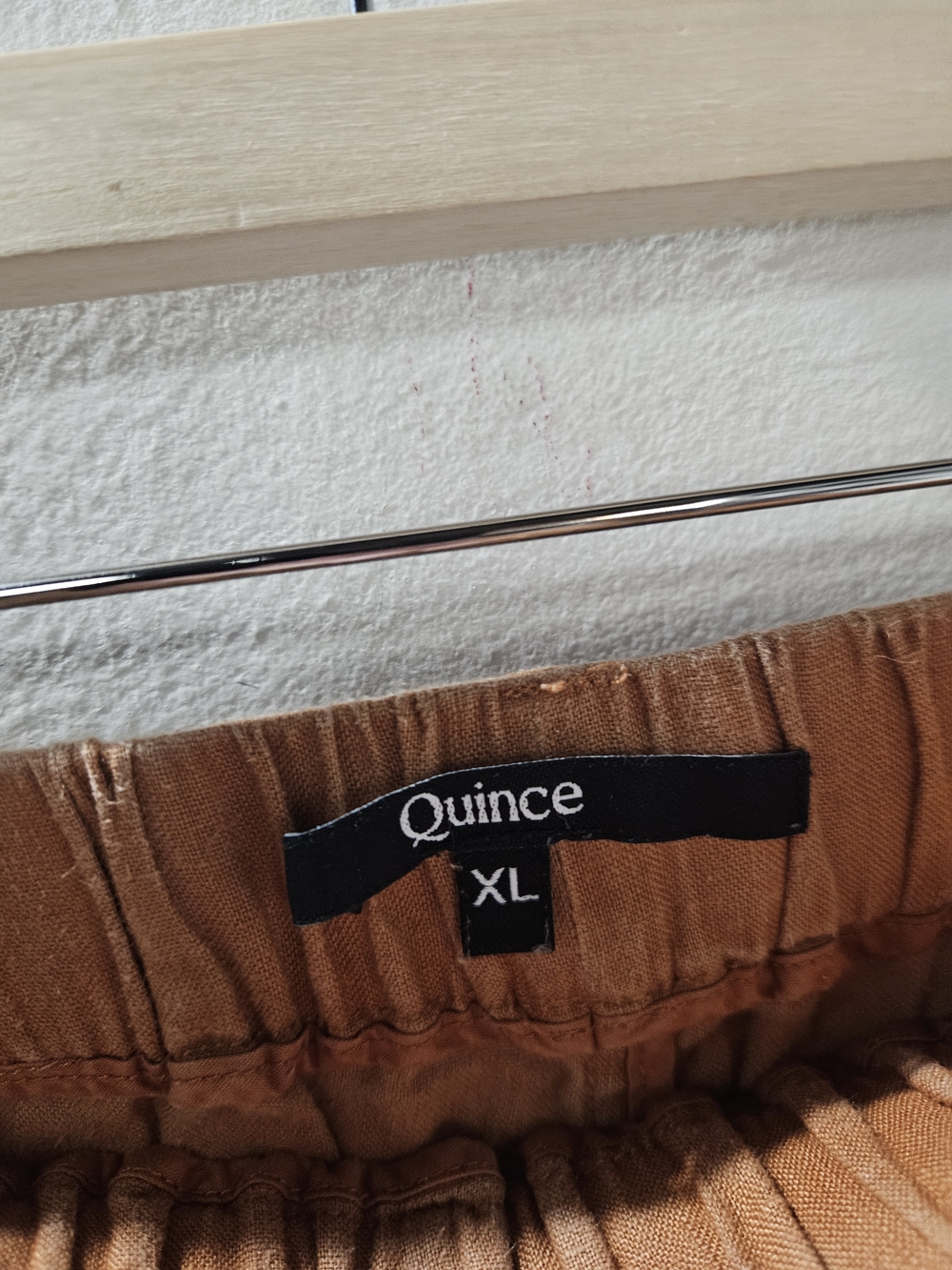 Quince Relaxed Linen Pant - Picture 3 of 4